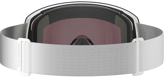 Горнолыжная маска Salomon Radium Pro Sigmaphoto White/Sky Blue - Фото 3 большая