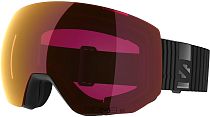 Горнолыжная маска Salomon Radium Pro Sigma Black/Poppy Red/Light Blue