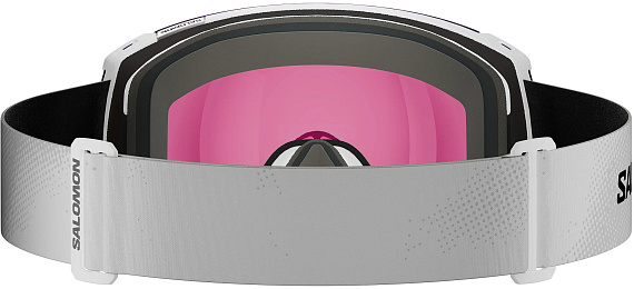 Горнолыжная маска Salomon Radium Sigma White/Sky Blue - Фото 3 большая