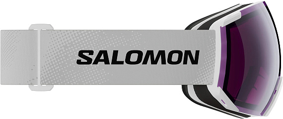 Горнолыжная маска Salomon Radium Sigma White/Sky Blue - Фото 4 большая