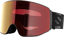 Горнолыжная маска Salomon Sentry Prime Sigmaphoto Black/Poppy Red