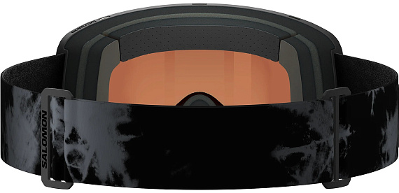 Горнолыжная маска Salomon Sentry Pro Sigma Black/Gun Metal - Фото 4 большая