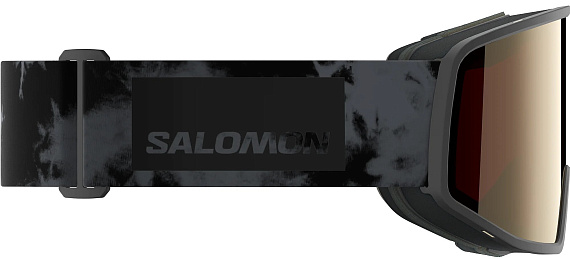 Горнолыжная маска Salomon Sentry Pro Sigma Black/Gun Metal - Фото 5 большая