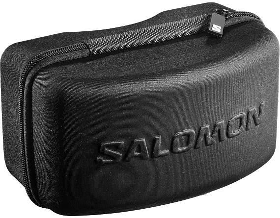 Горнолыжная маска Salomon Sentry Pro Sigma Silver/Gun Metal/Light Blue - Фото 7 большая