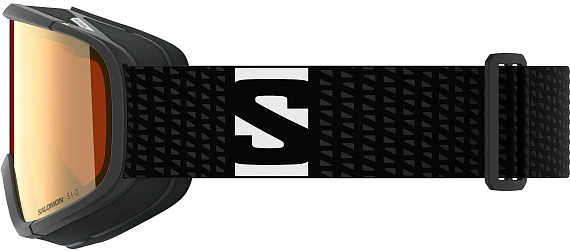 Горнолыжная маска Salomon Aksium 2.0 Photo Black/Red - Фото 2 большая