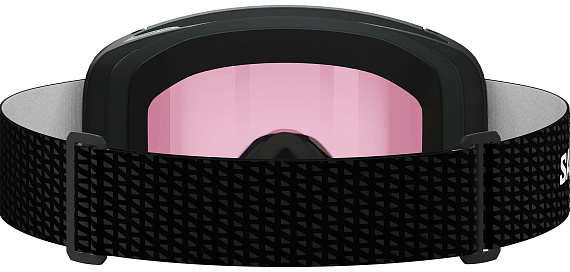 Горнолыжная маска Salomon Aksium 2.0 Photo Black/Red - Фото 3 большая