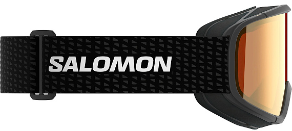 Горнолыжная маска Salomon Aksium 2.0 Photo Black/Red - Фото 4 большая