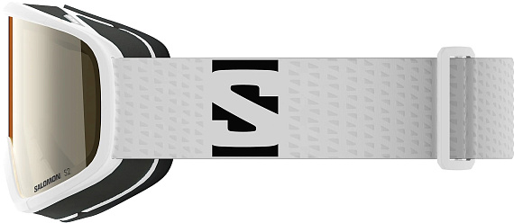 Горнолыжная маска Salomon Aksium 2.0 Access White/Gold - Фото 2 большая