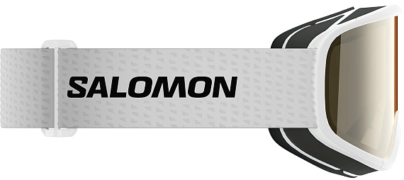 Горнолыжная маска Salomon Aksium 2.0 Access White/Gold - Фото 4 большая