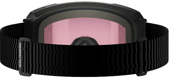 Горнолыжная маска Salomon S/View 3 Photo Black/Red - Фото 3 большая