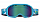 Горнолыжная маска детская Cebe Cheeky Mat Blue Lime Brown Flash Blue - Фото 1 малая