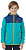 Куртка детская Jack Wolfskin Fourwinds Green Ocean - Фото 4 малая