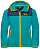 Куртка детская Jack Wolfskin Fourwinds Green Ocean - Фото 1 малая