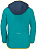 Куртка детская Jack Wolfskin Fourwinds Green Ocean - Фото 2 малая