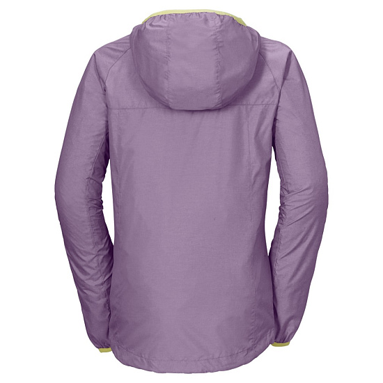 Куртка детская Jack Wolfskin Whirlwind Stormlock Girls Wisteria - Фото 2 большая