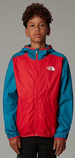 Куртка детская The North Face Tnf Cyclone Boys Hibiscus - Фото 2 большая