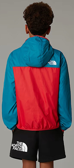 Куртка детская The North Face Tnf Cyclone Boys Hibiscus - Фото 3 большая