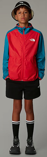 Куртка детская The North Face Tnf Cyclone Boys Hibiscus - Фото 4 большая