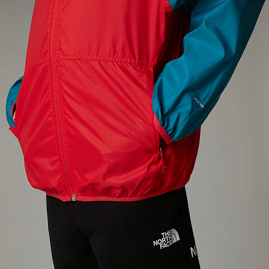 Куртка детская The North Face Tnf Cyclone Boys Hibiscus - Фото 6 большая