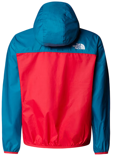 Куртка детская The North Face Tnf Cyclone Boys Hibiscus - Фото 10 большая