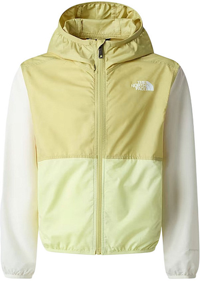 Куртка детская The North Face Tnf Cyclone Wind Lemon Mist/Pear/White Dune - Фото 1 большая