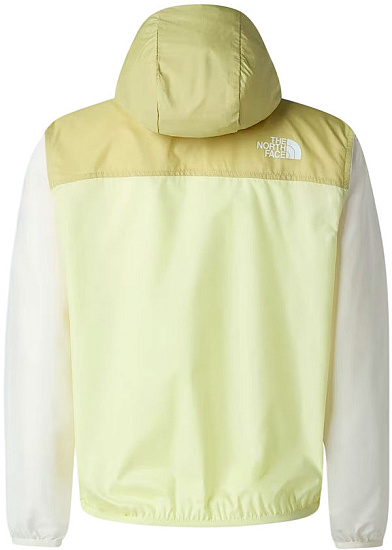 Куртка детская The North Face Tnf Cyclone Wind Lemon Mist/Pear/White Dune - Фото 2 большая