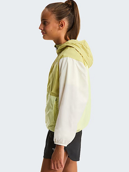 Куртка детская The North Face Tnf Cyclone Wind Lemon Mist/Pear/White Dune - Фото 6 большая