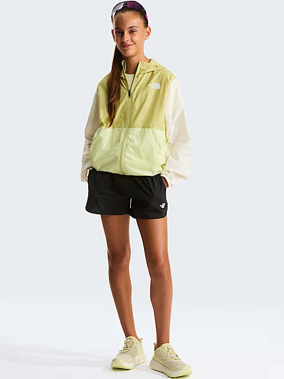 Куртка детская The North Face Tnf Cyclone Wind Lemon Mist/Pear/White Dune - Фото 7 большая