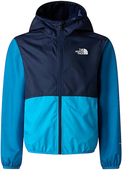 Куртка детская The North Face Tnf Cyclone Wind Meridian Blue/Dusk Blue/Summit Navy - Фото 1 большая