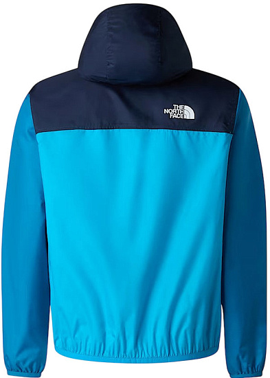 Куртка детская The North Face Tnf Cyclone Wind Meridian Blue/Dusk Blue/Summit Navy - Фото 2 большая
