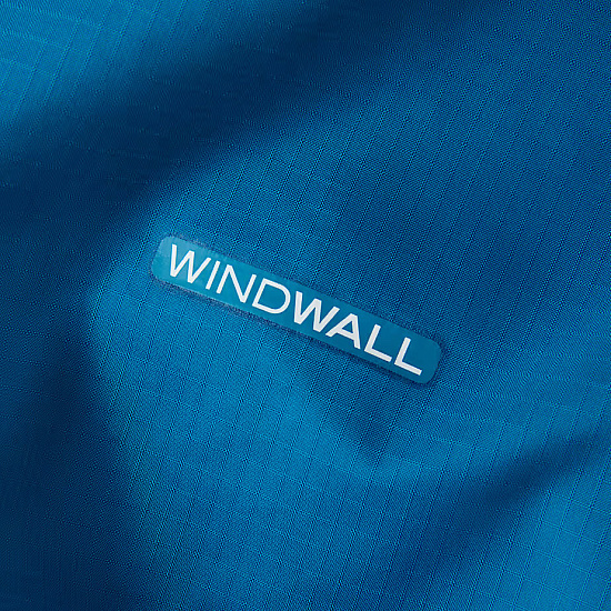 Куртка детская The North Face Tnf Cyclone Wind Meridian Blue/Dusk Blue/Summit Navy - Фото 12 большая