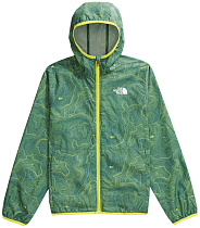 Куртка детская The North Face Tnf Cyclone Boys Wind Duck Green Tnf Topo Pri