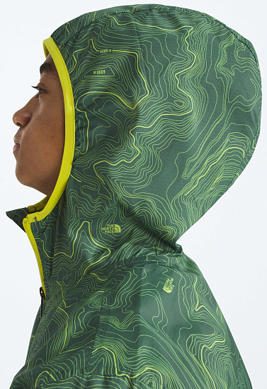 Куртка детская The North Face Tnf Cyclone Boys Wind Duck Green Tnf Topo Pri - Фото 7 большая