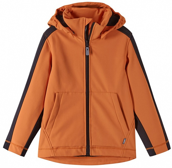 Куртка детская Reima Sipoo True Orange - Фото 1 большая