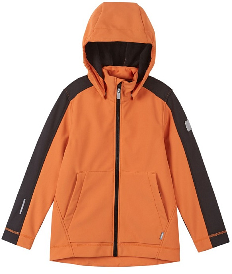Куртка детская Reima Sipoo True Orange - Фото 2 большая