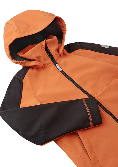 Куртка детская Reima Sipoo True Orange - Фото 4 большая