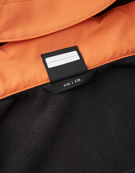Куртка детская Reima Sipoo True Orange - Фото 6 большая