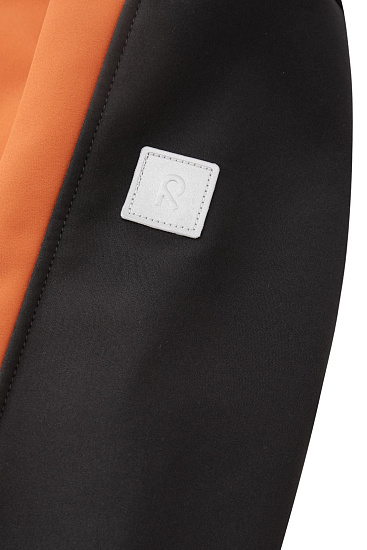 Куртка детская Reima Sipoo True Orange - Фото 7 большая