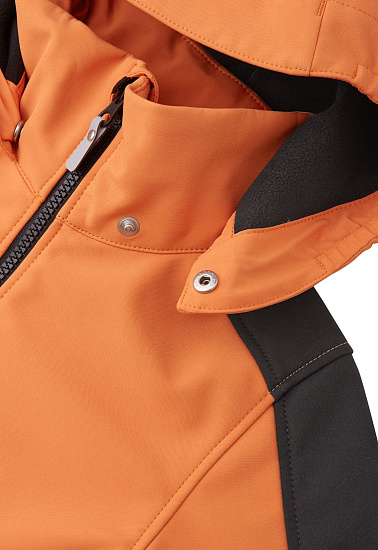 Куртка детская Reima Sipoo True Orange - Фото 8 большая
