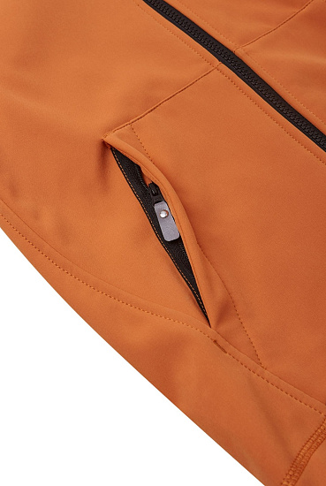 Куртка детская Reima Sipoo True Orange - Фото 9 большая