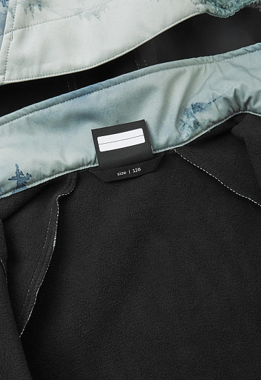 Куртка детская Reima Aitoo Greyish green - Фото 4 большая