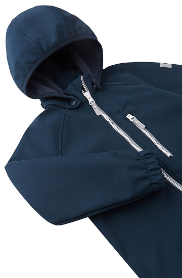 Куртка детская Reima Vantti Navy - Фото 4 большая