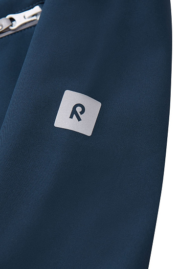 Куртка детская Reima Vantti Navy - Фото 7 большая