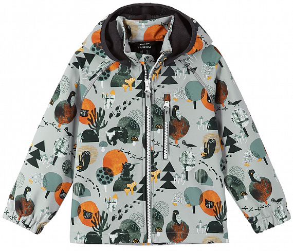 Куртка детская Reima Vantti Light grey - Фото 1 большая