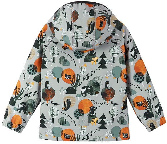 Куртка детская Reima Vantti Light grey - Фото 2 большая
