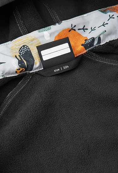 Куртка детская Reima Vantti Light grey - Фото 6 большая