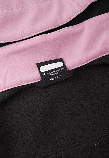 Куртка детская Reima Espoo Rosy Pink - Фото 3 большая