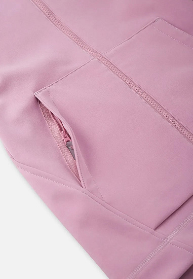Куртка детская Reima Espoo Rosy Pink - Фото 5 большая