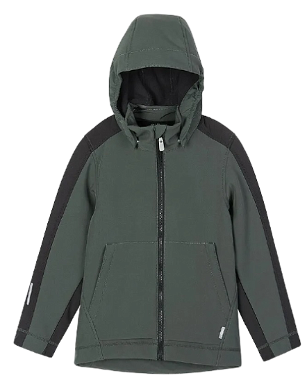 Куртка детская Reima Sipoo Thyme Green - Фото 9 большая