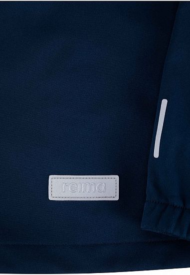 Куртка детская Reima Vantti Navy - Фото 2 большая